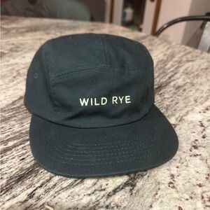 Wild Rye 5 Panel Hat